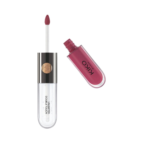 口紅 KIKO UNLIMITED DOUBLE TOUCH Yummy Colour Lipsticks - Unlimited Double Touch - 101 Soft Rose | KIKO