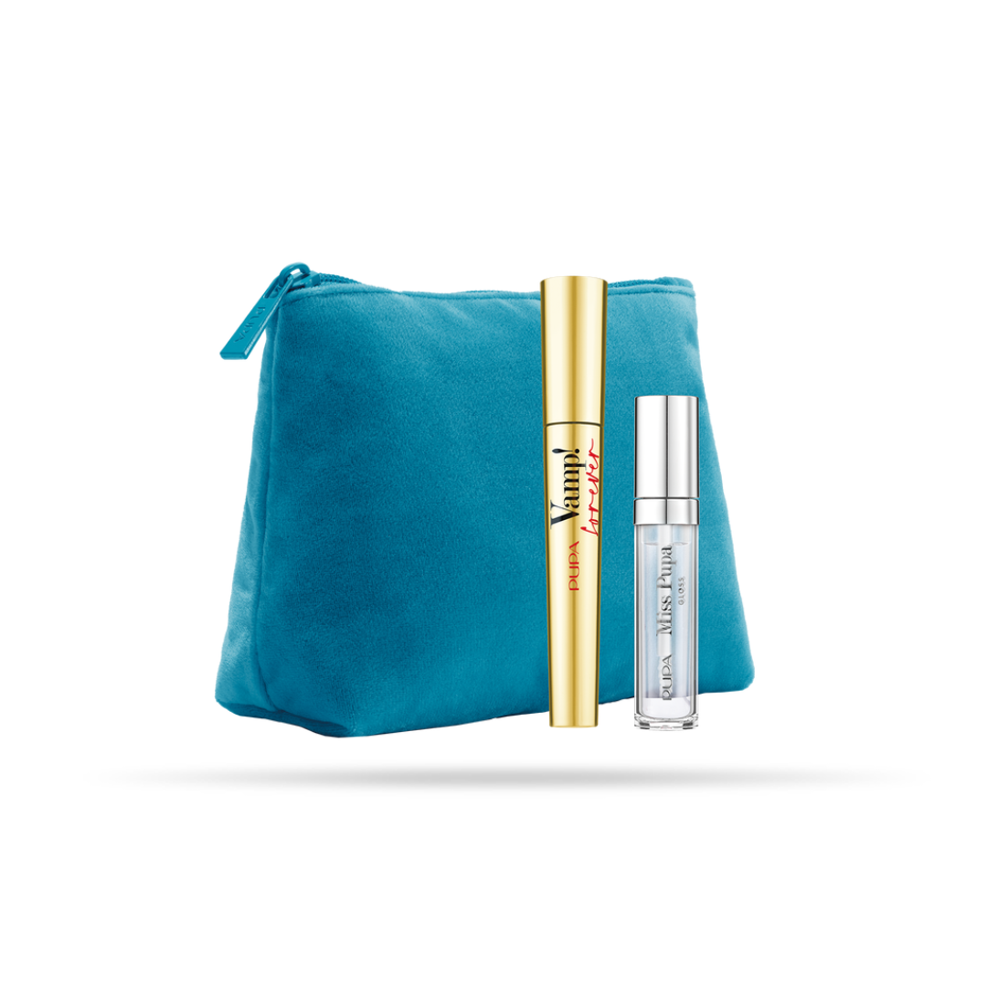 Pupa Milano Kit Vamp! Forever & Miss Pupa Gloss
