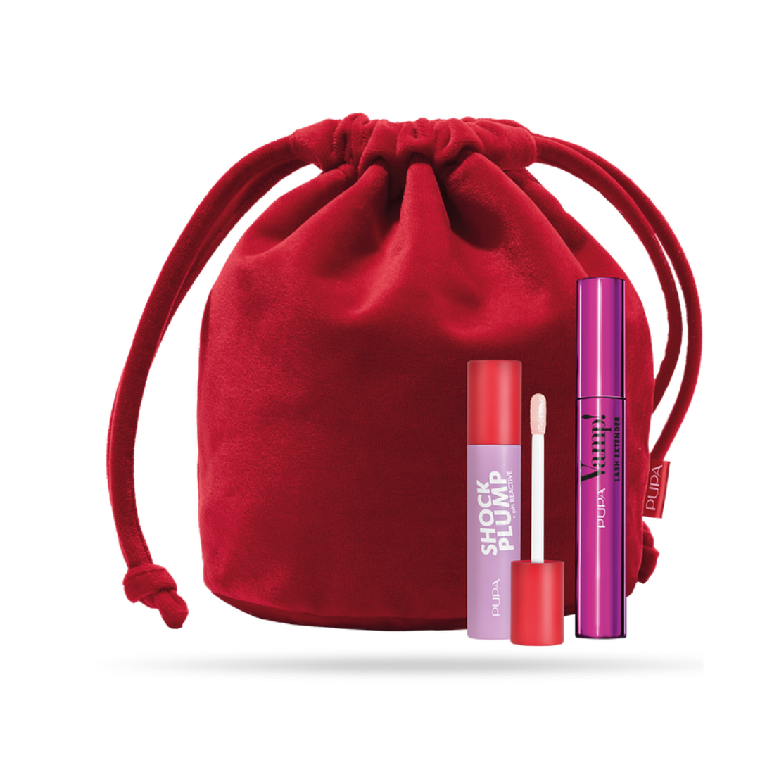 Pupa Milano Kit Vamp! Lash Extender & Shock Plump
