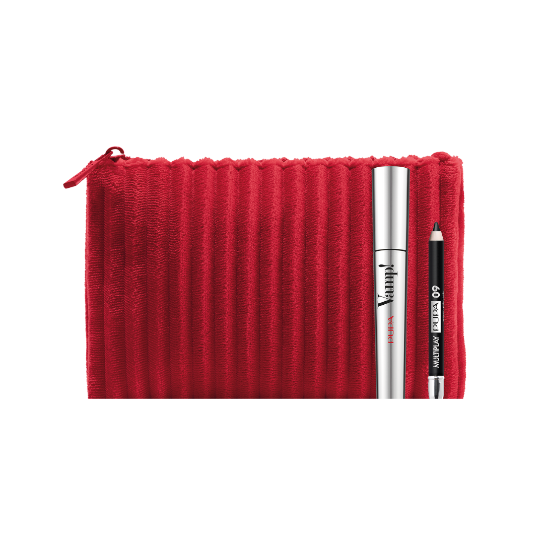 Pupa Milano Kit Vamp! Mascara & Mini Multiplay
