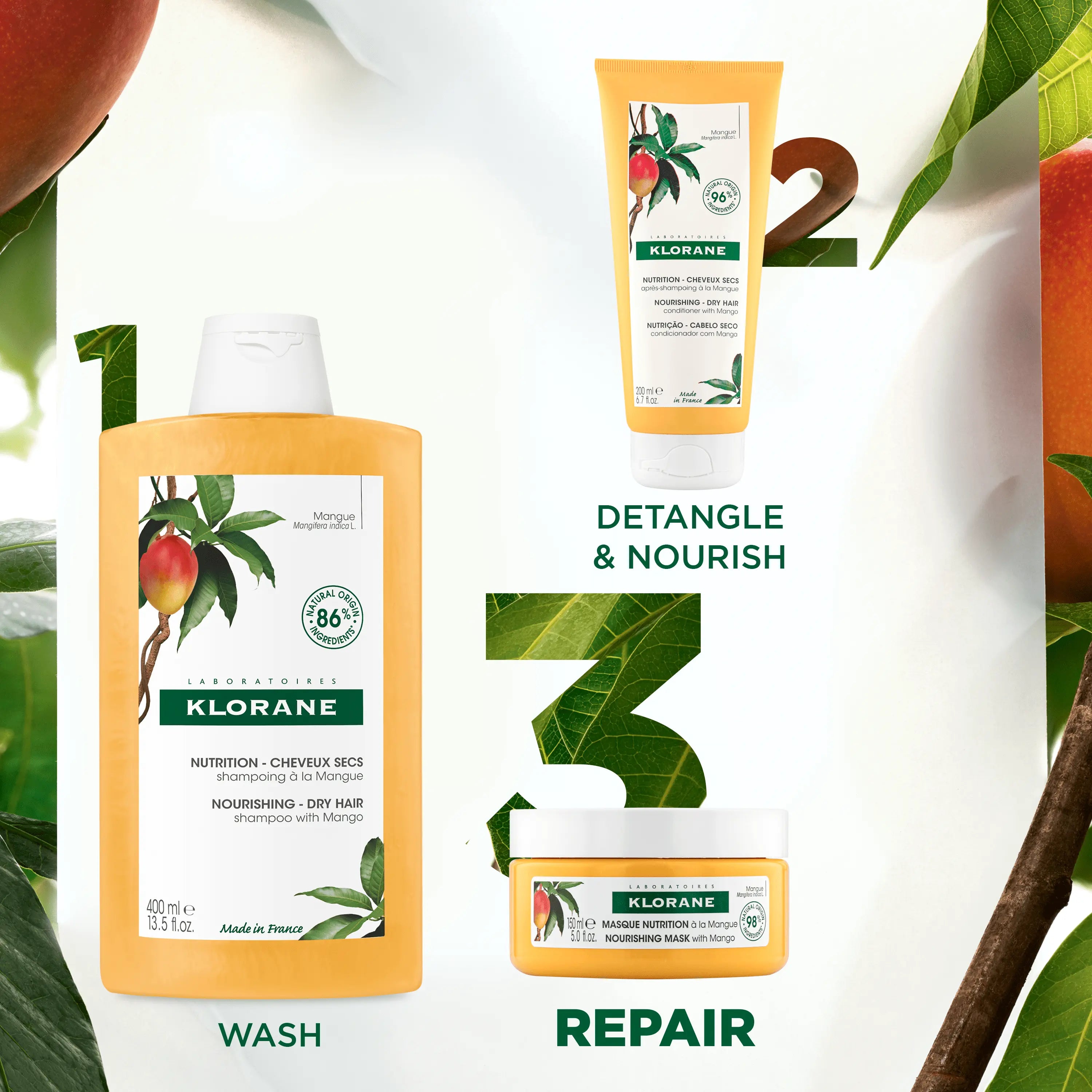 Nutrition Mango Mask