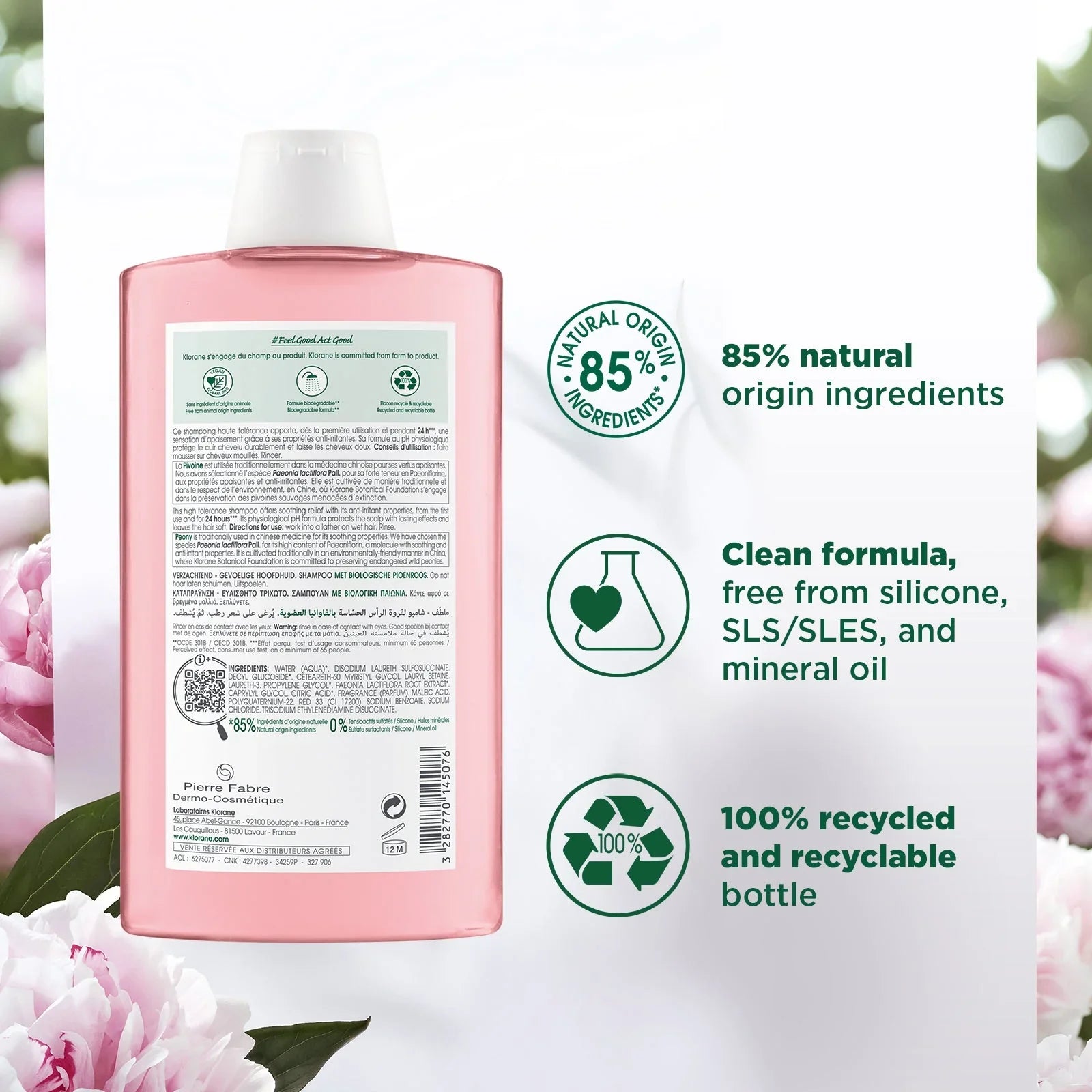 Soothing Peony Shampoo