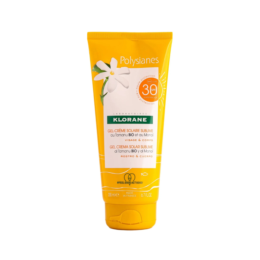 Klorane Polysianes Sublime Sun Gel Cream SPF 30