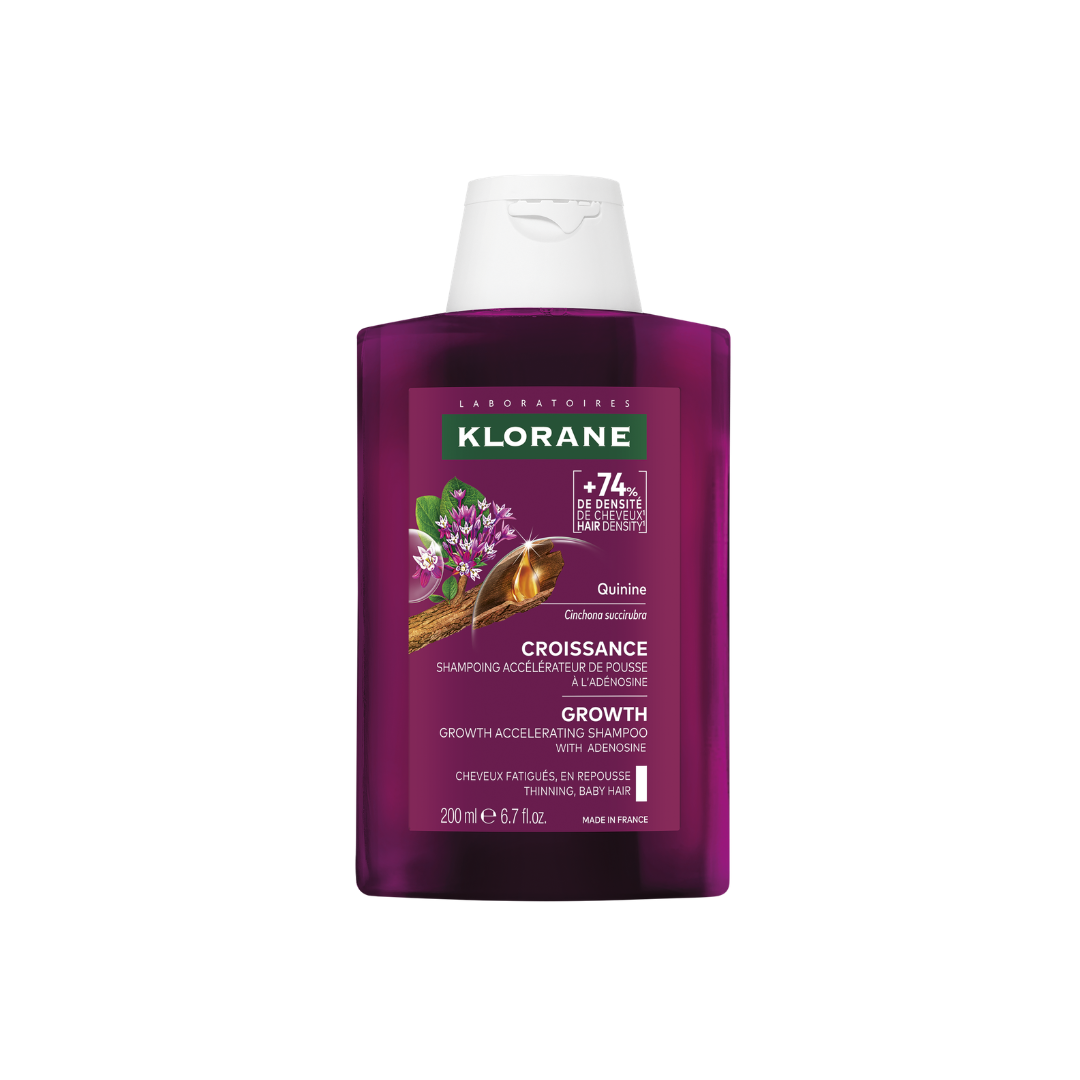 Klorane Quinine Growth Accelerator Shampoo 200ml