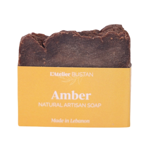 L'Atelier Bustan Amber Soap | Loolia Closet