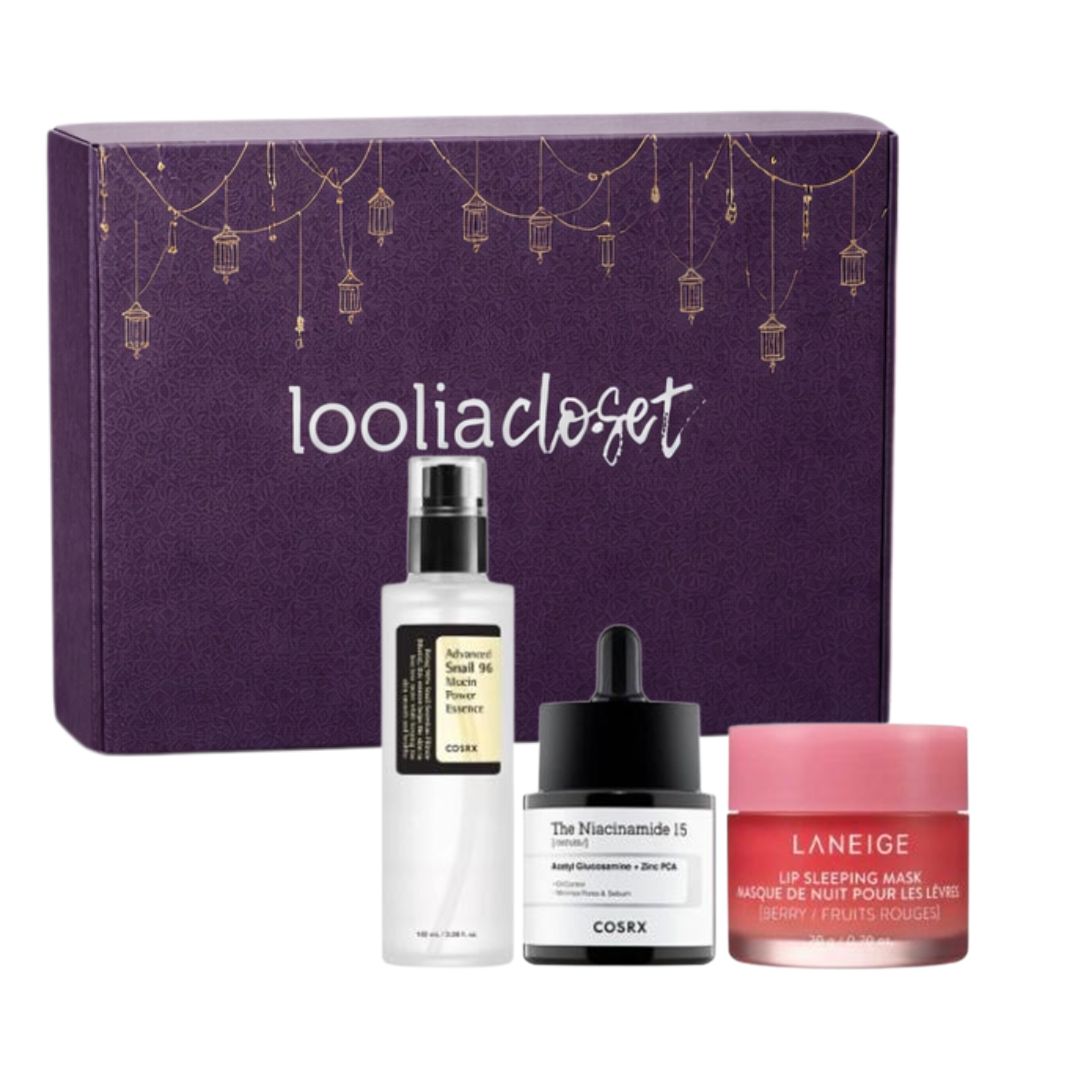 Advanced Snail 96 Essence + Niacinamide 15 Serum + Lip Sleeping Mask At 20% OFF