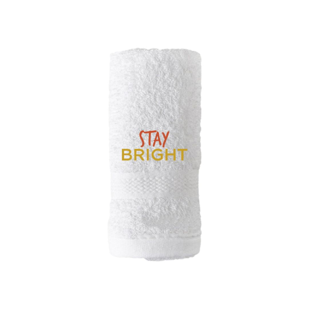 Gift From Garnier: Fast Bright Face Towel
