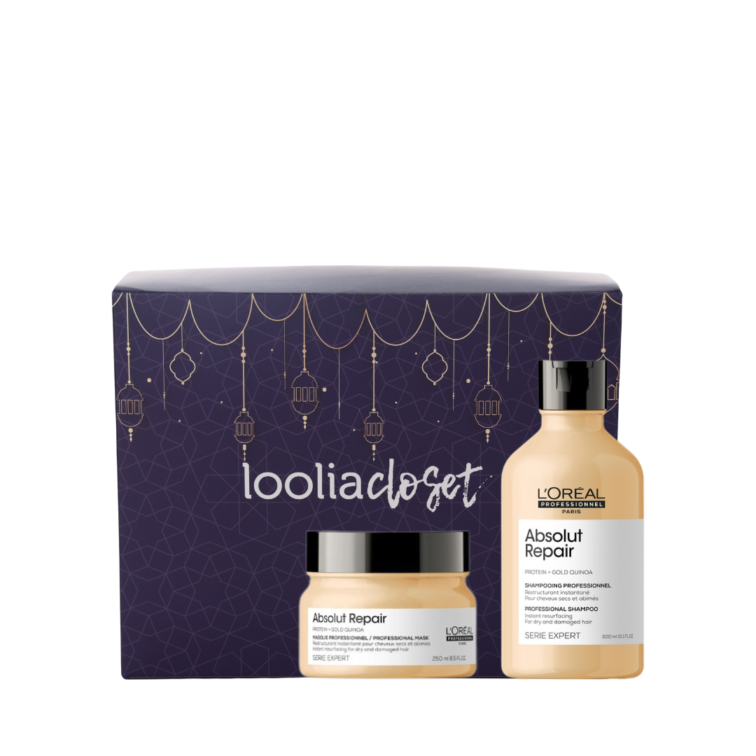 Shampoo 300 mL + Mask 250 mL + FREE Ramadan Gift Box At 10% OFF