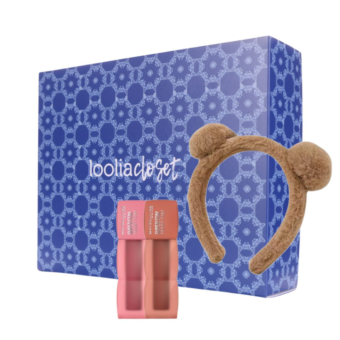2x Teddy Tint Lip Tint + FREE Headband