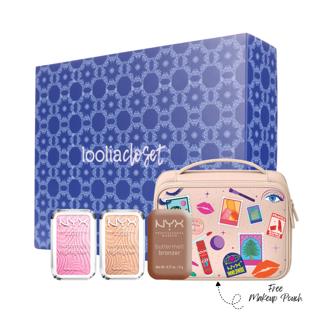 2x Buttermelt Highlighter + Buttermelt Bronzer + FREE Makeup Pouch + FREE Ramadan Gift Box