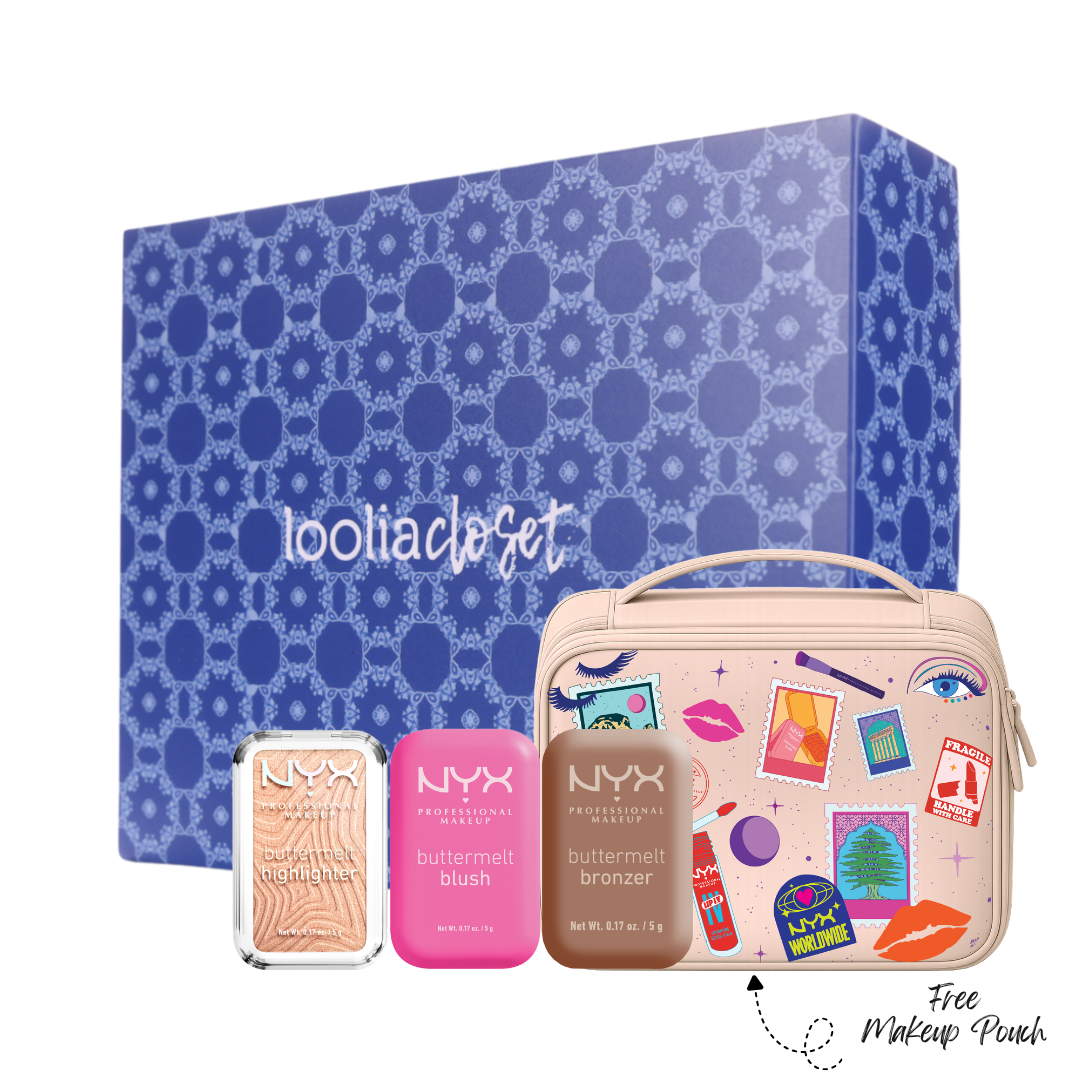Buttermlet Highlighter + Buttermlet Blush + Buttermelt Bronzer + FREE makeup Pouch + FREE Ramadan Gift Box