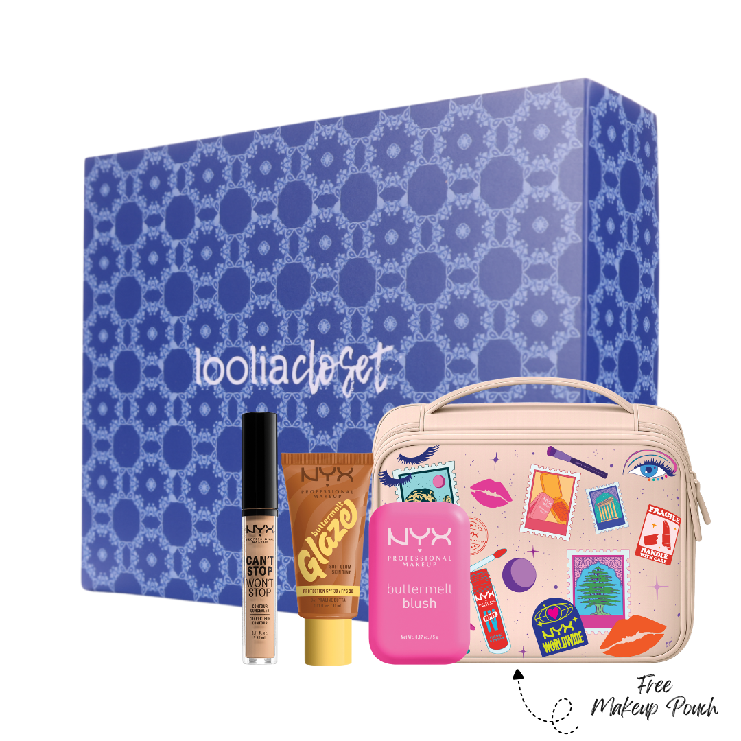 Contour Concealer + Buttermelt Glaze + Buttermelt Blush + FREE Makeup Pouch + FREE Ramadan Gift Box