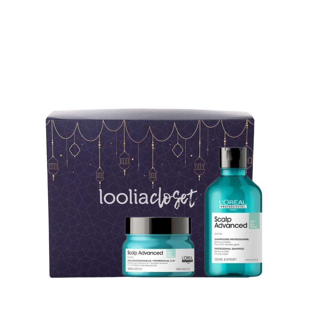 Shampoo 300 mL + Mask 250 mL + FREE Ramadan Gift Box At 10% OFF