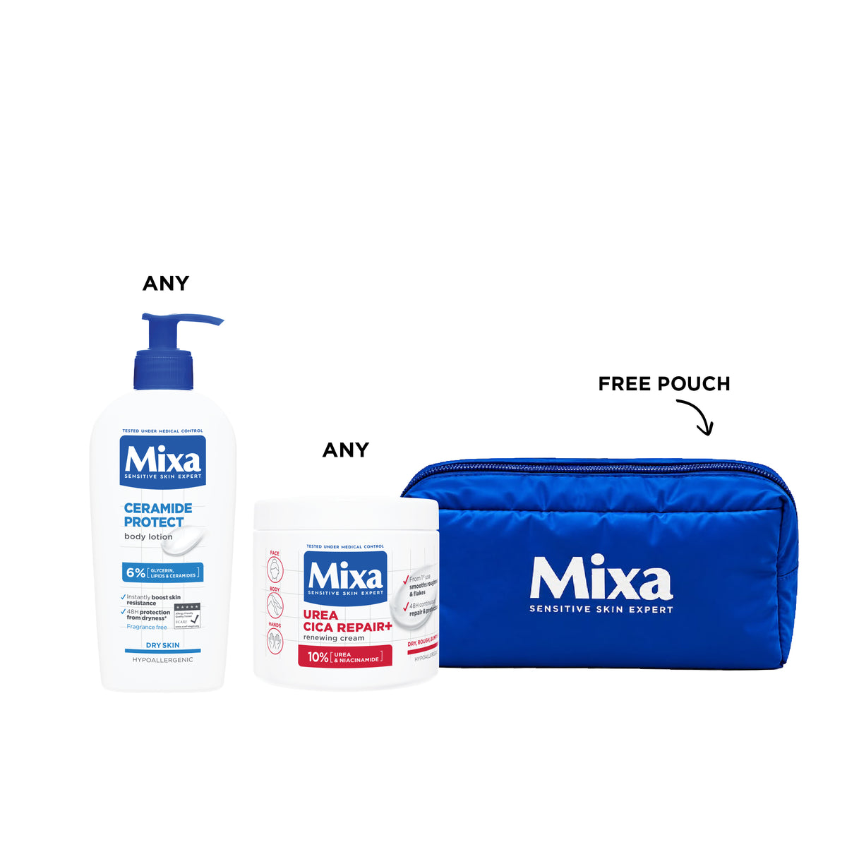 Any Body Lotion 250ml + Cream Jar + FREE Pouch At 20% OFF
