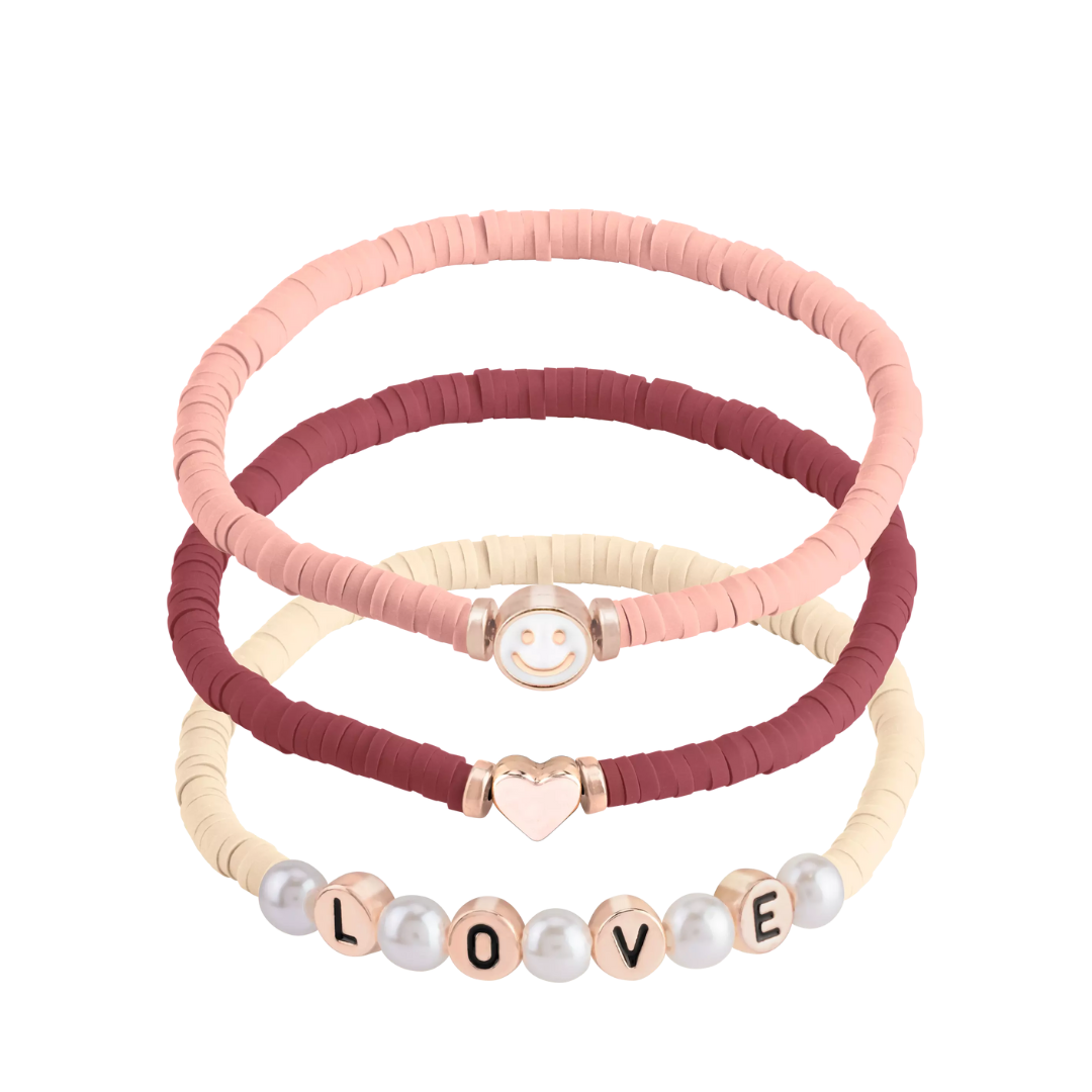 Love It A Choco' Lot! bracelet trio