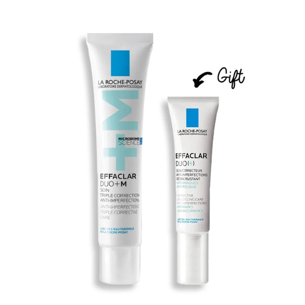 Effaclar Duo+M Acne Treatment Cream + FREE Effaclar Duo +M 15ml