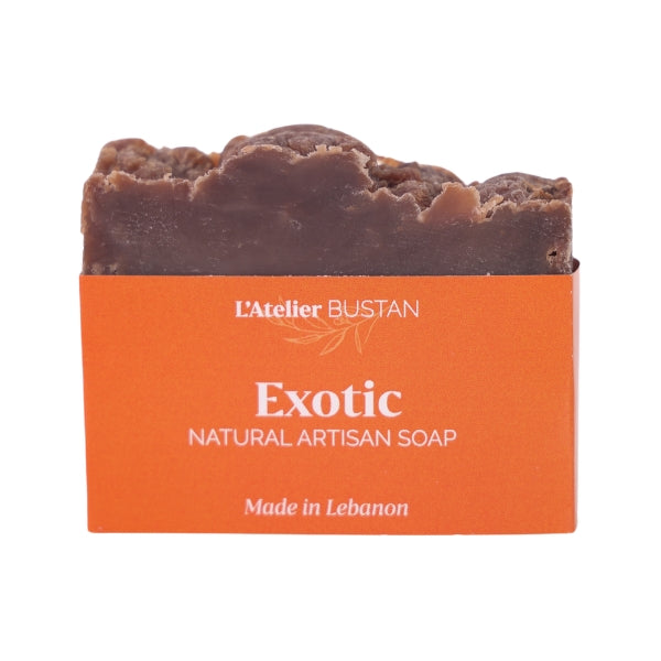 L'Atelier Bustan Exotic Soap | Loolia Closet