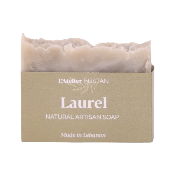 L'Atelier Bustan Laurel Soap | Loolia Closet