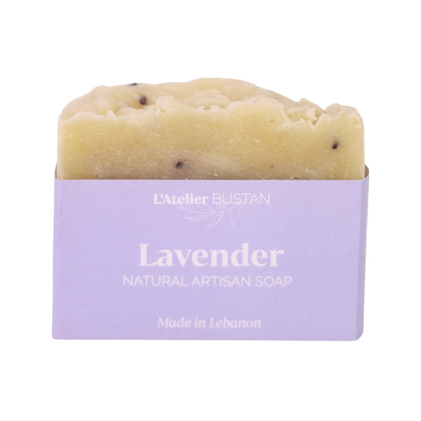 L'Atelier Bustan Lavender Soap | Loolia Closet