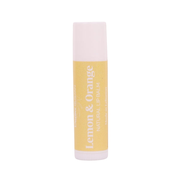 L'Atelier Bustan - Lemon & Orange Lip Balm