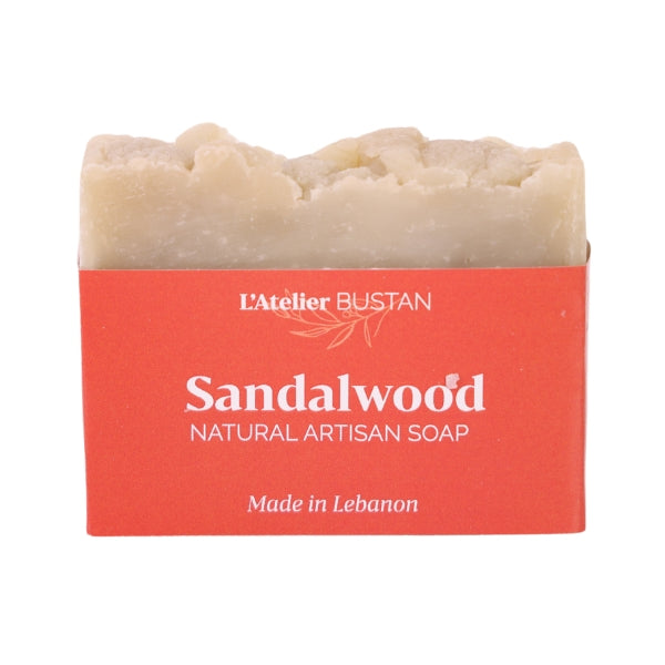 L'Atelier Bustan Sandalwood Soap | Loolia Closet