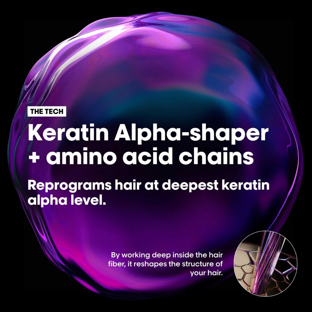 L’Oréal Professionnel Keratin Alpha Sleek Shampoo