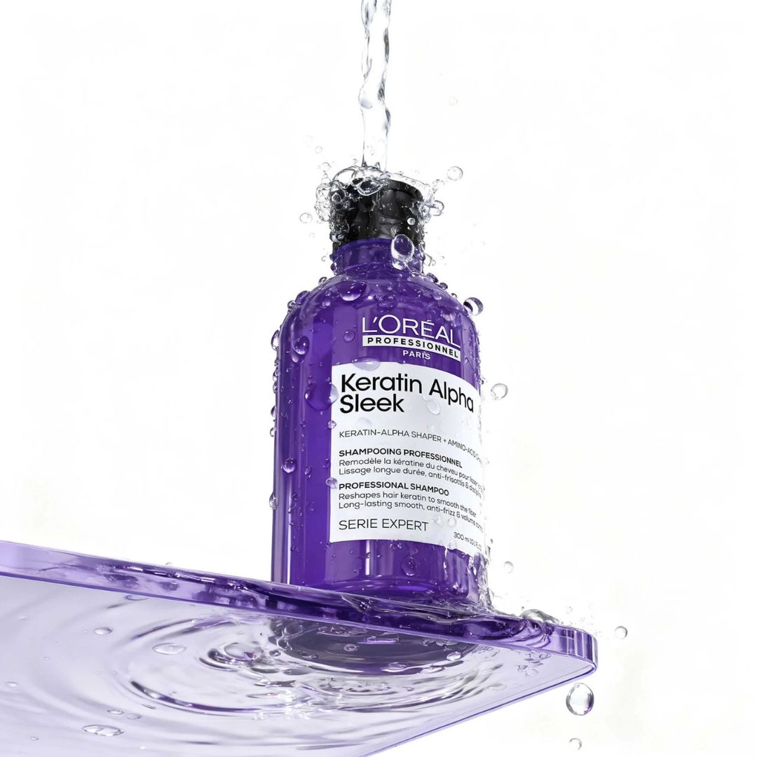 L’Oréal Professionnel Keratin Alpha Sleek Shampoo