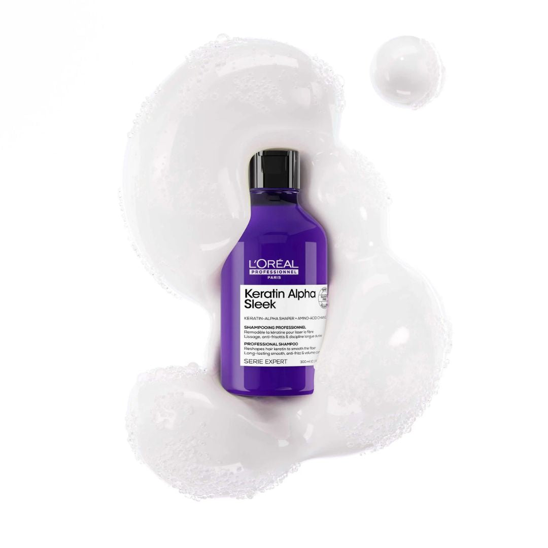 L’Oréal Professionnel Keratin Alpha Sleek Shampoo