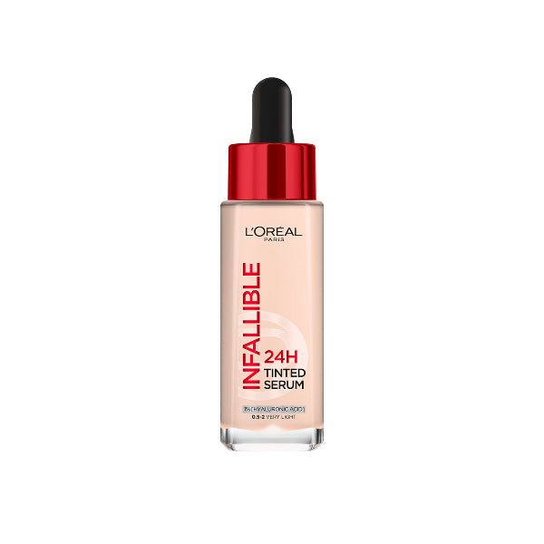 Infallible 24H Tinted Serum - 0.5 - 2 