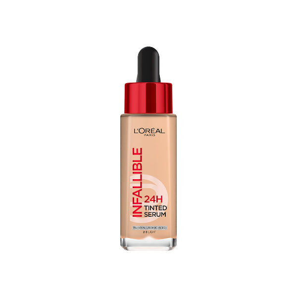 Infallible 24H Tinted Serum - 3 - 4 Light Medium