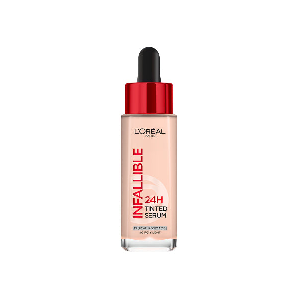 Infallible 24H Tinted Serum - 1 - 2 Rosy Light