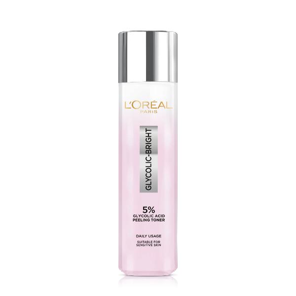 L Or al Paris 5 Glycolic Acid Peeling Toner For Instant Glowing Skin l-or-al-paris-5-glycolic-acid-peeling-toner-for-instant-glowing-skin