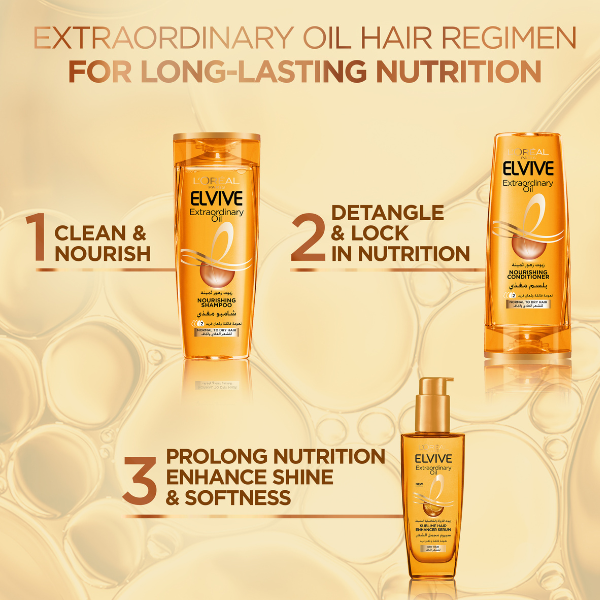 L'Oreal Paris - Elvive Extraordinary Oil Conditioner - For Dry Hair