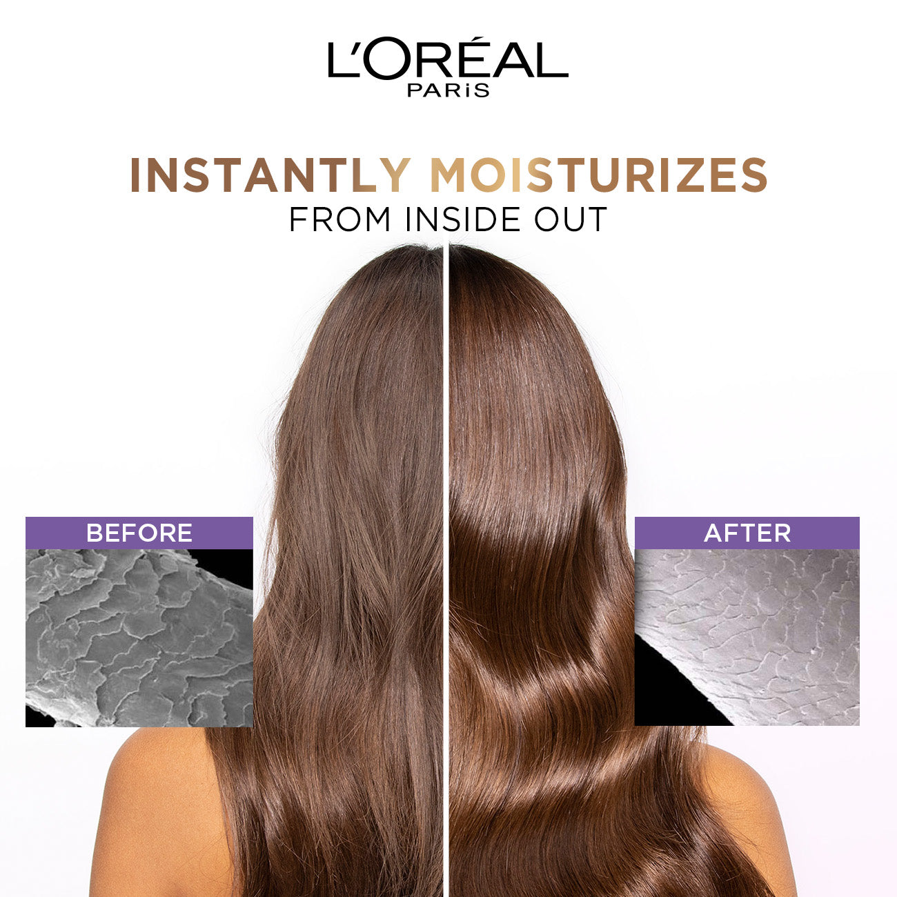 L'Oreal Paris - Elvive Hyaluron Moisture Filling Night Cream For Dehydrated Hair- For 4x More Hydrated Hair