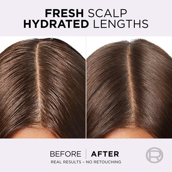 L'Oreal Paris - Elvive Hyaluron Pure 72h Rehydrating Conditioner for Oily Scalp & Dehydrated Lengths