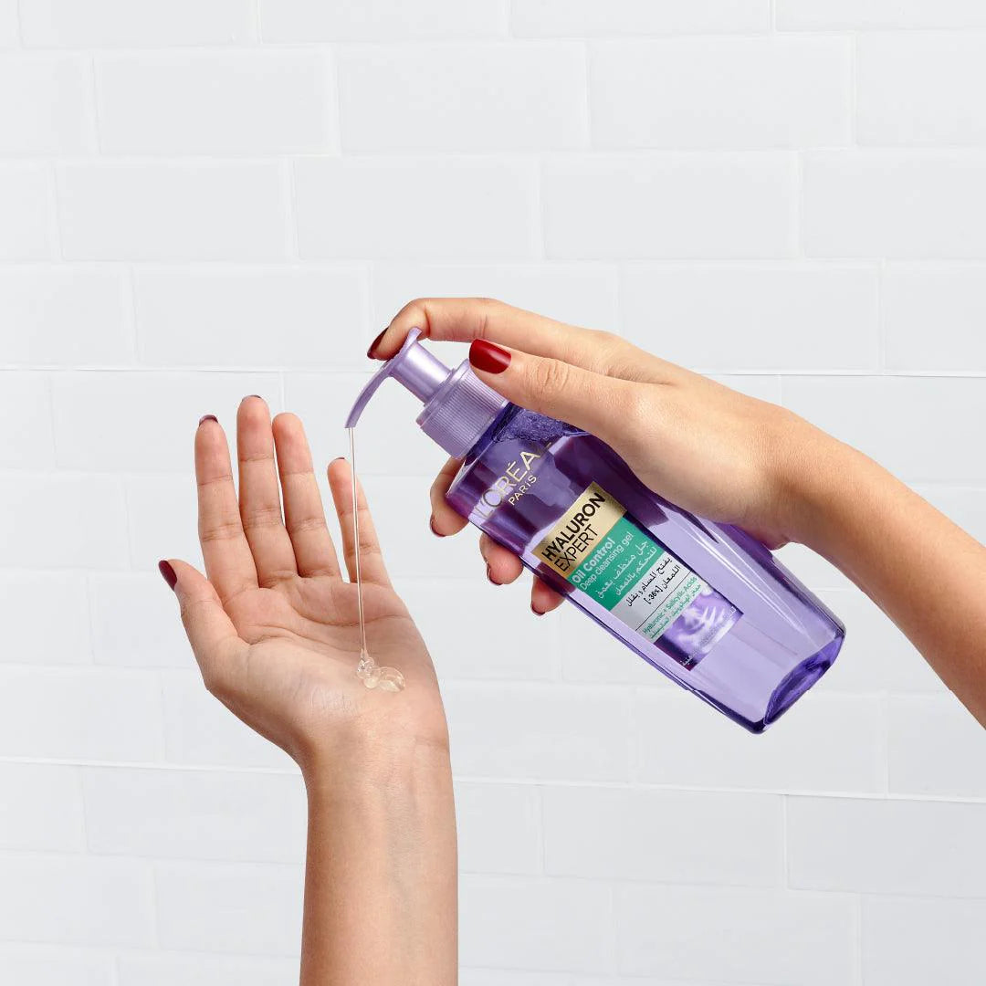 L'Oreal Paris - Hyaluron Expert Oil Control Deep Cleansing Gel