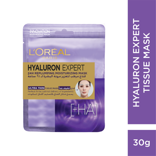 L'Oreal Paris - Hyaluron Expert Tissue Mask