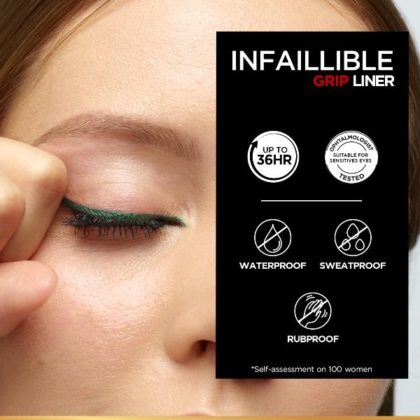 L'Oreal Paris - Infaillible 36h Gel Automatic Eyeliner