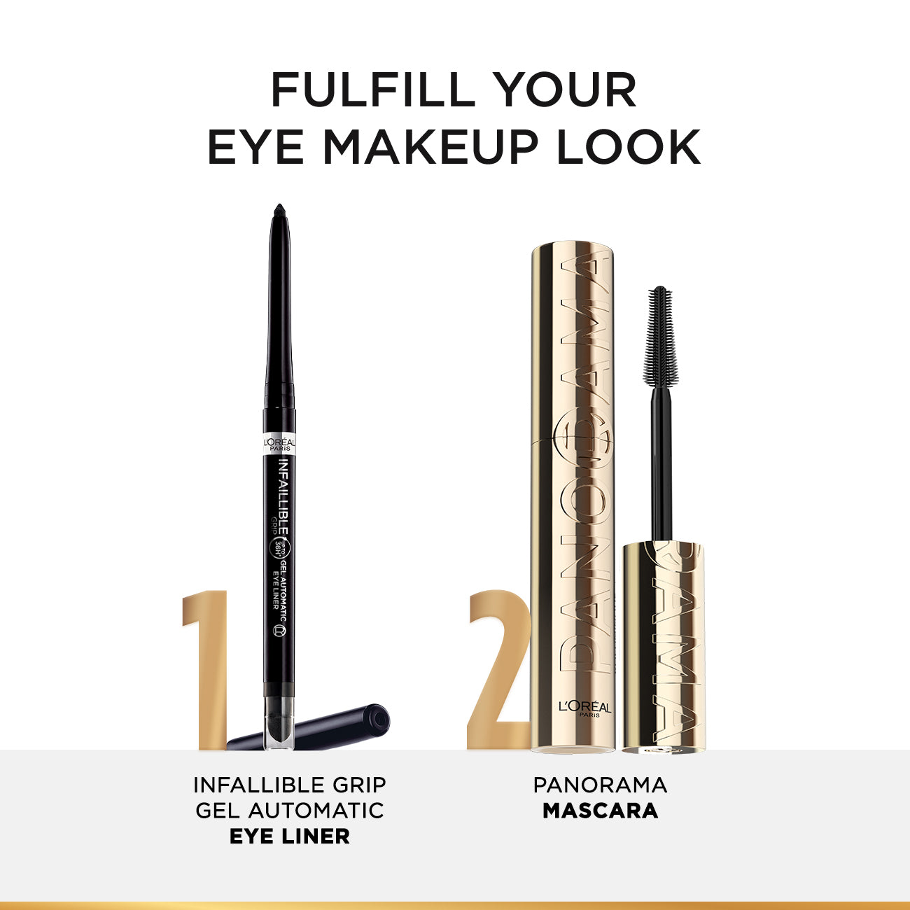 L'Oreal Paris - Infaillible 36h Gel Automatic Eyeliner