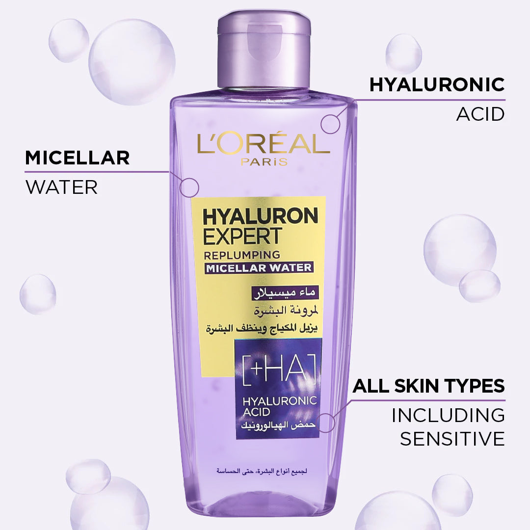 L'Oreal Paris - L'Oréal Paris Hyaluron Expert Replumbing Micellar