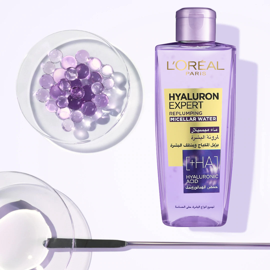 L'Oreal Paris - L'Oréal Paris Hyaluron Expert Replumbing Micellar