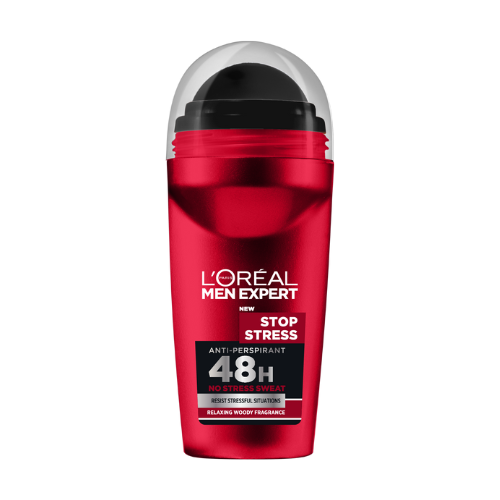 L'Oreal Paris - Men Expert- Stress Resist- Deodorant Roll-On 48H