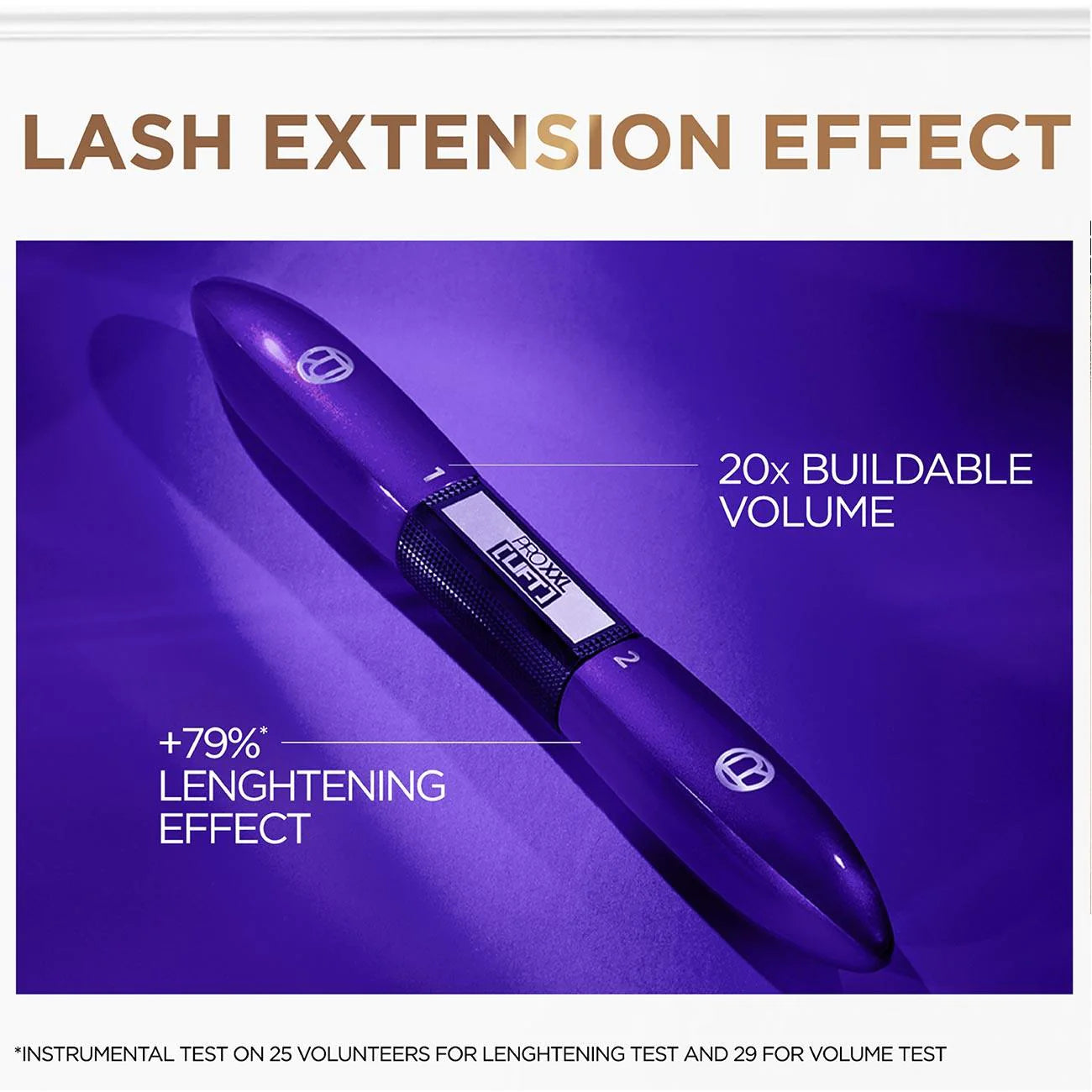L'Oreal Paris - PRO XXL Extension Mascara