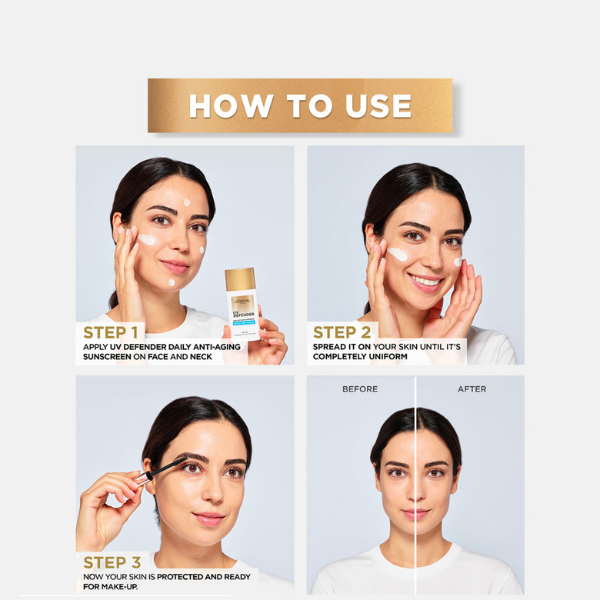 L'Oreal Paris - UV Defender - Moisture Fresh