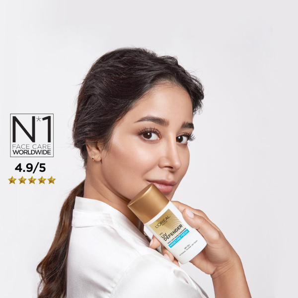 L'Oreal Paris - UV Defender - Moisture Fresh