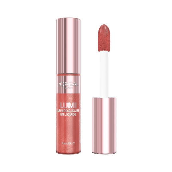 Lumi Le Liquid Blush with a Glowy Radiant Natural Blush Finish, Weightless and Buildable 11ml- 630 True Rose