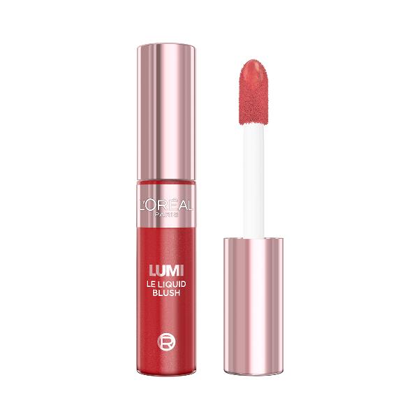 Lumi Le Liquid Blush with a Glowy Radiant Natural Blush Finish, Weightless and Buildable 11ml- 635 Glowy Worth It