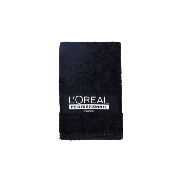 L'Oréal Professionnel Gift from LP: Black Towel | Loolia Closet