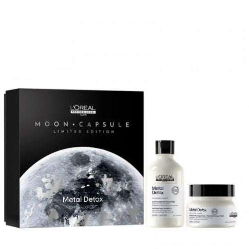 L'Oréal Professionnel Metal Detox Moon Capsule Set | Loolia Closet