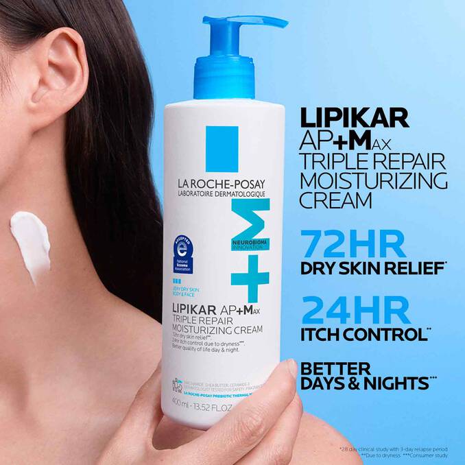 Lipikar AP+MAX Triple Repair Moisturizing Cream 400mL